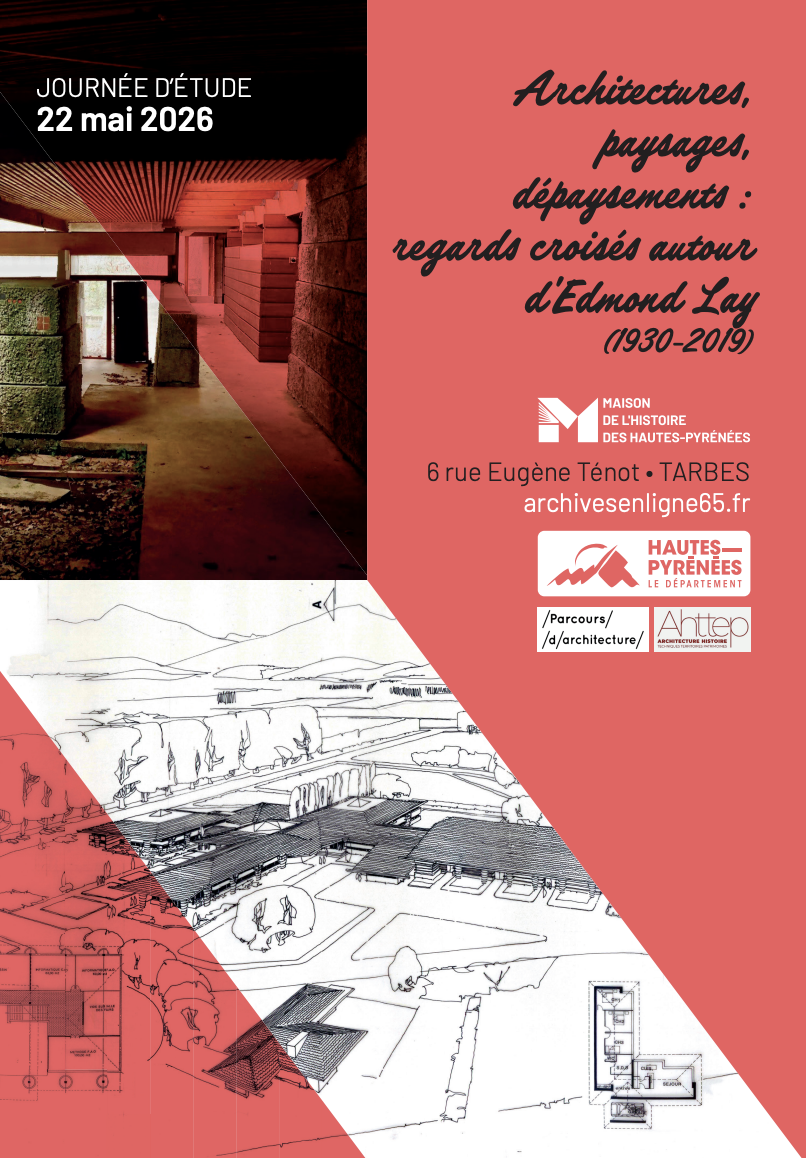Architectures, paysages, dépaysements : regards croisés autour d'Edmond Lay (1930-2019)