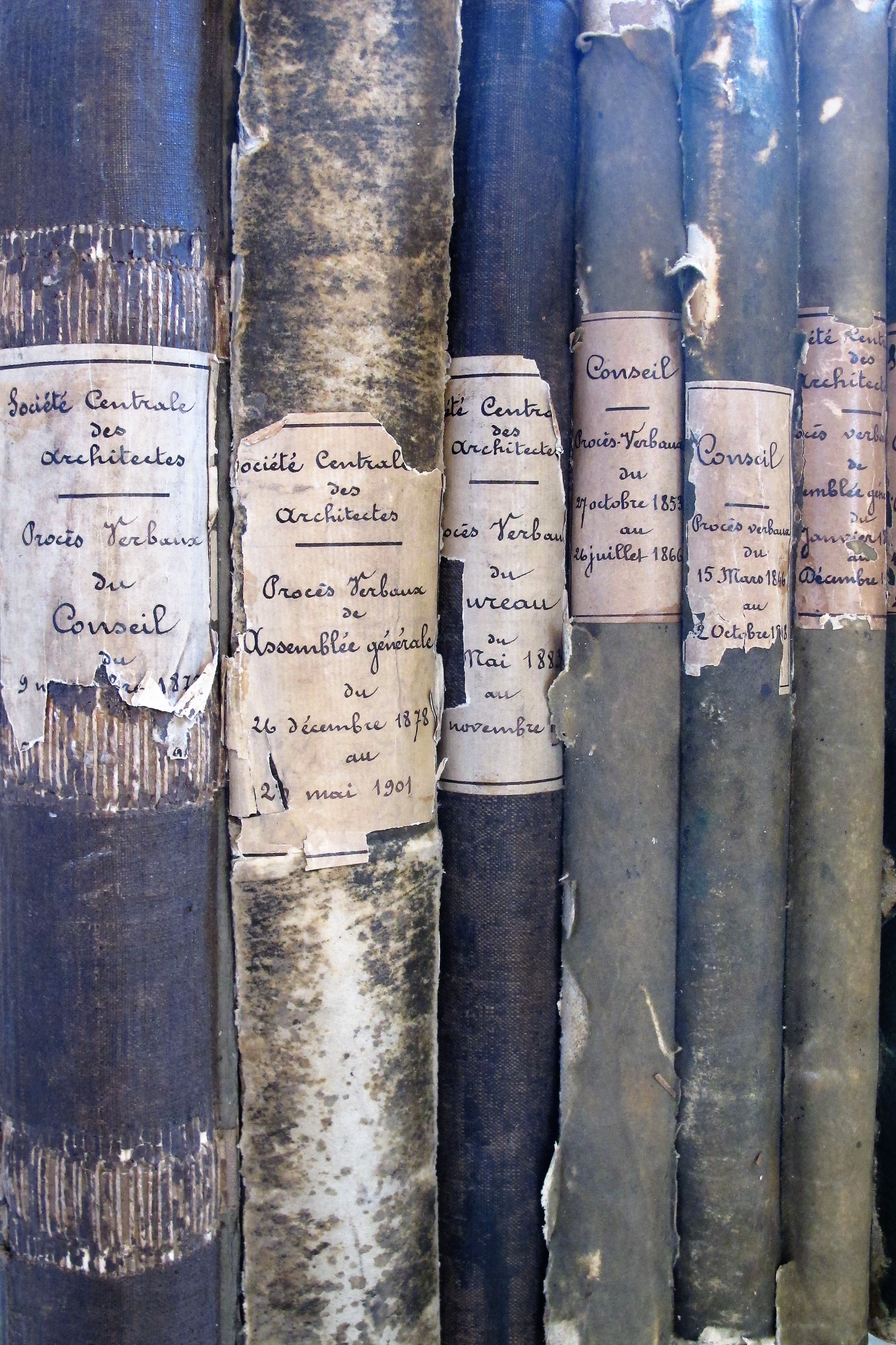 La Société centrale des architectes 1840-1889 