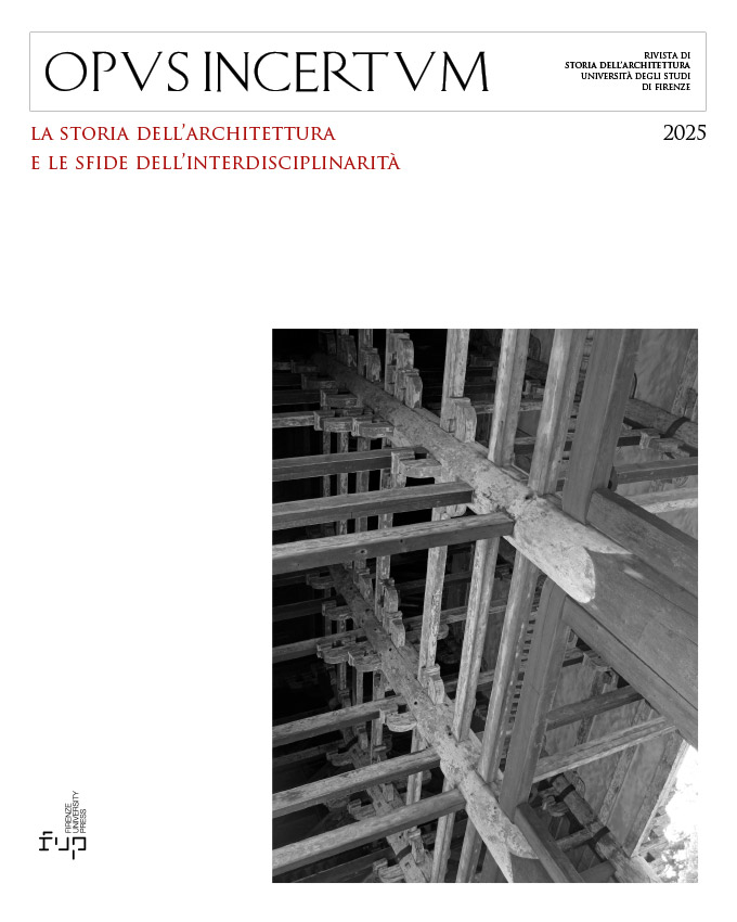 La storia dell'architettura e le sfide dell'interdisciplinarità