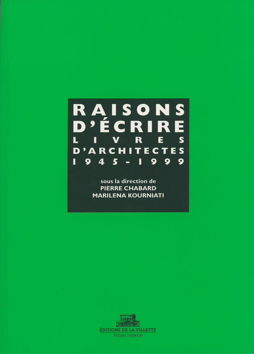 Raisons d'écrire