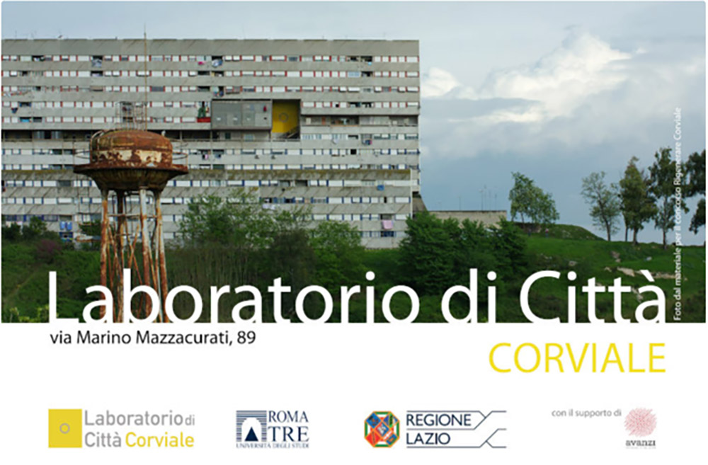 Allier recherche en architecture et accompagnement social : le laboratoire pour la régénération de l'ensemble du Corviale dans la banlieue de Rome Allier recherche en architecture et accompagnement social : le laboratoire pour la régénération de l'ensemble du Corviale dans la banlieue de Rome