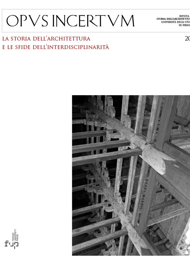 La storia dell'architettura e le sfide dell'interdisciplinarità
